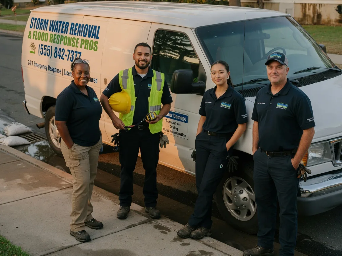 Storm Damage Water Removal company in Waldwick, NJ