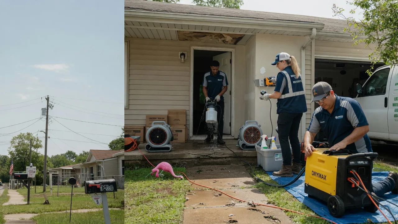 Storm Damage Water Removal in Waldwick, NJ near me